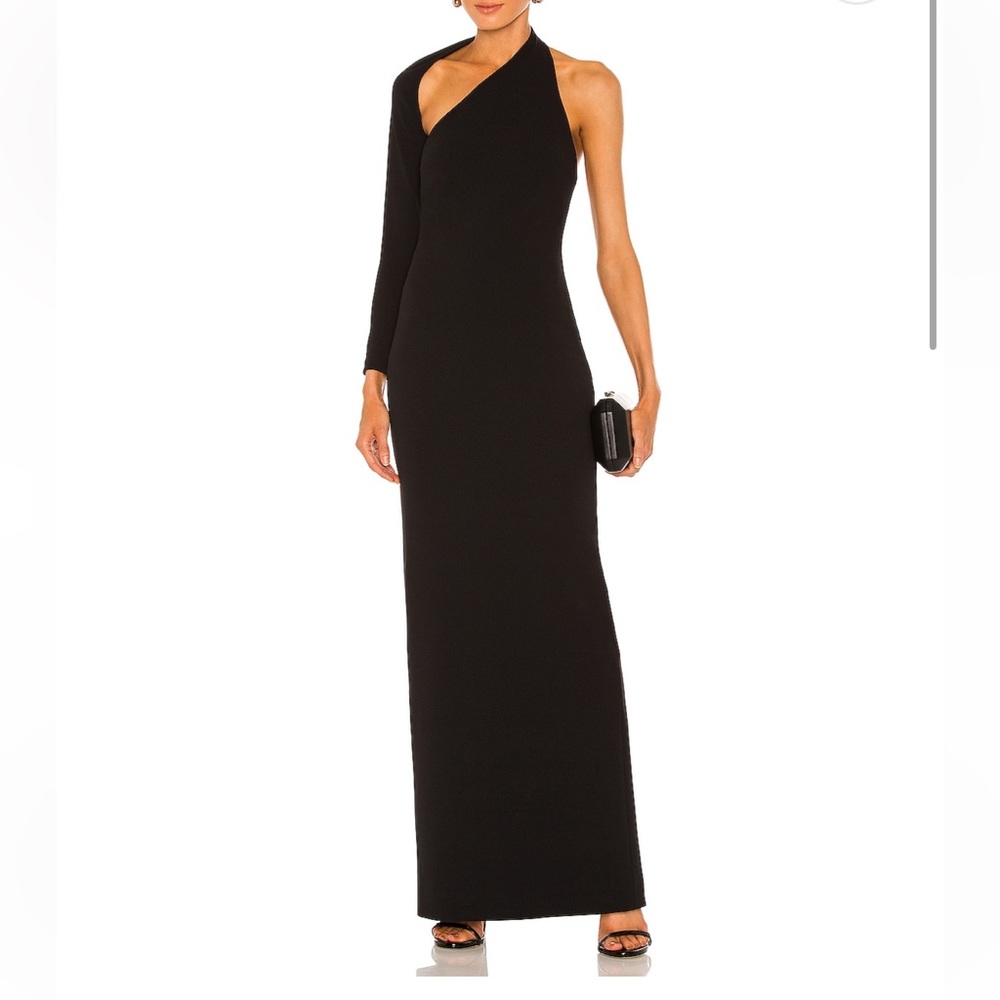 SOLACE LONDON SAREN MAXI DRESS US 0/UK 4